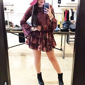 Boho chic dress